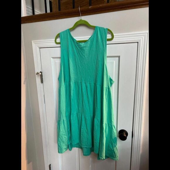 J.Crew dress green size 3XL - Picture 1 of 4